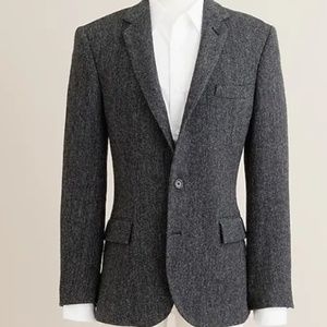 J. Crew Charcoal Wool Sportcoat 36R - Ludlow Fit